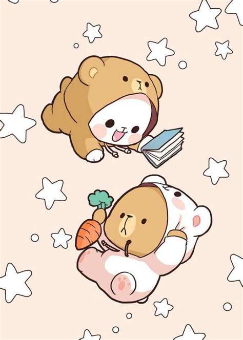 Kawai Cute Bear Drawings Cute Cartoon Wallpapers Cute Animal