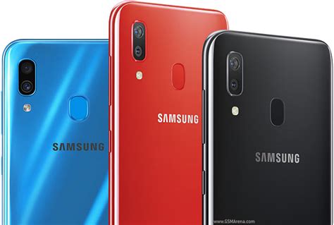 Samsung Galaxy A30 Pictures Official Photos