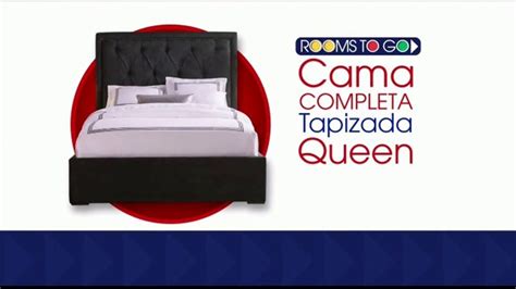 Rooms To Go La Venta De Colchones Tv Spot Cama Completa Ispottv