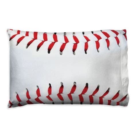 Baseball Pillowcase - Graphic | ChalkTalkSPORTS | Baseball bed, Baseball bedroom, Baseball decor