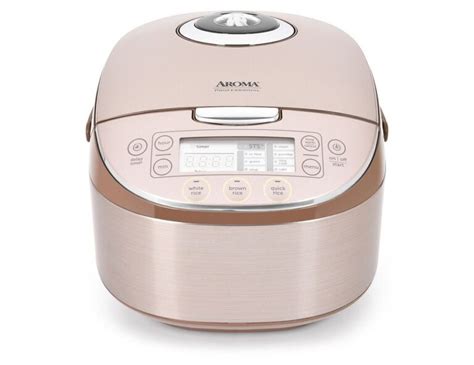 Aroma Digital Rice Cooker Cup Foodrecipestory