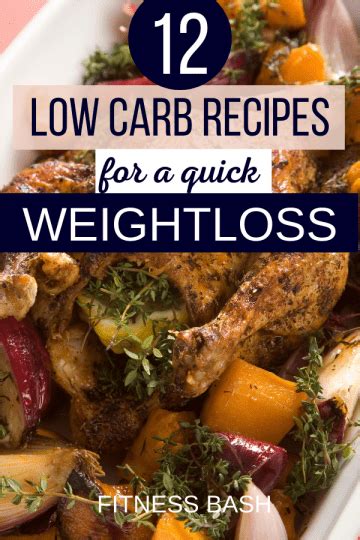 12 best low carb recipes for dinner tonight fitness bash