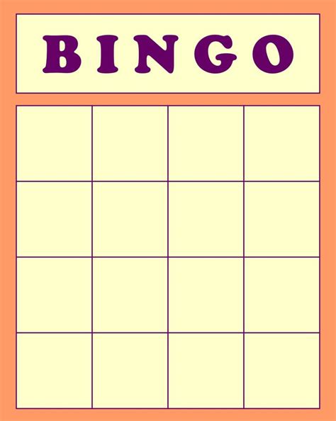 10 Best Printable Human Bingo Templates Bingo Template Blank Bingo