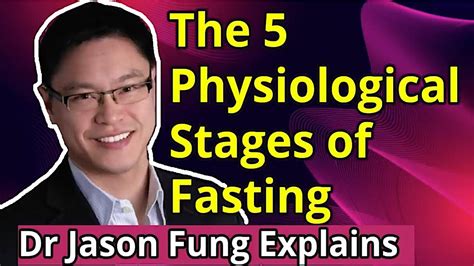 5 Stages Of Fasting Dr Jason Fungintermittent Fasting
