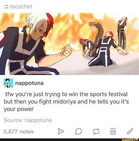 And Nappotuna Tfw Youre Just Trying To Win The Sports Festival But Then