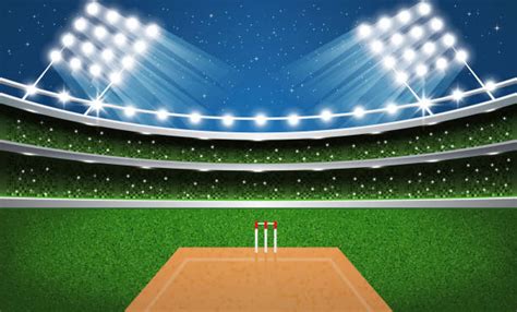 Cricket Stadium Illustrations Royalty Free Vector Graphics And Clip Art
