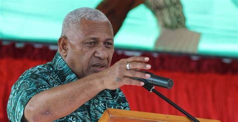 Bainimarama Opens New Dormitory Walkway And Renovated Library At