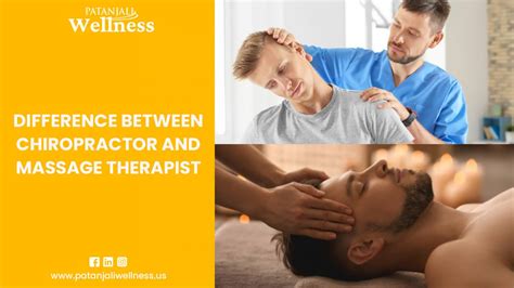 Whats The Difference Between A Chiropractor And Massage Therapist