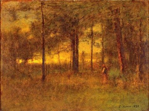 George Inness Tonalist Painter Milwaukee Art Museum Painting