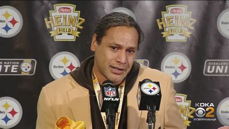 Troy Polamalu Recalls Hall Of Fame Speech YouTube