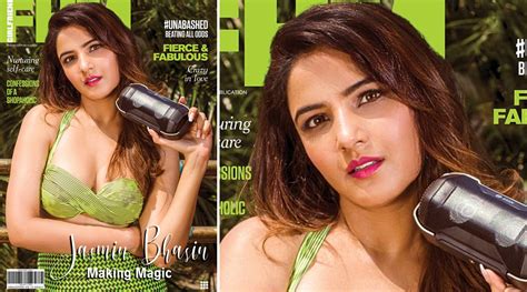 Jasmin Bhasin Oozes Sex Appeal In Fhm India S November 2019 Girlfriend Issue View Hot Pics 👗