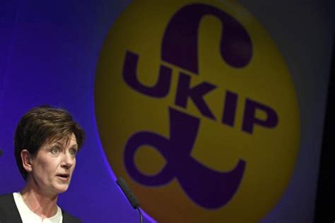 ukip elects favourite diane james to replace nigel farage as leader livemint