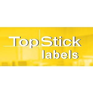 TopStick 8720 Universal Etiketten 100 Blatt 210 x 297 mm 1 Stück pro A4 Bogen 100 Aufkleber