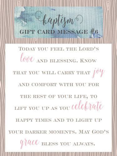 10 Baptism T Card Message Ideas Little Girls Pearls