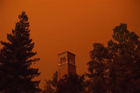 From The President Recounting The Camp Fire Chico State Today