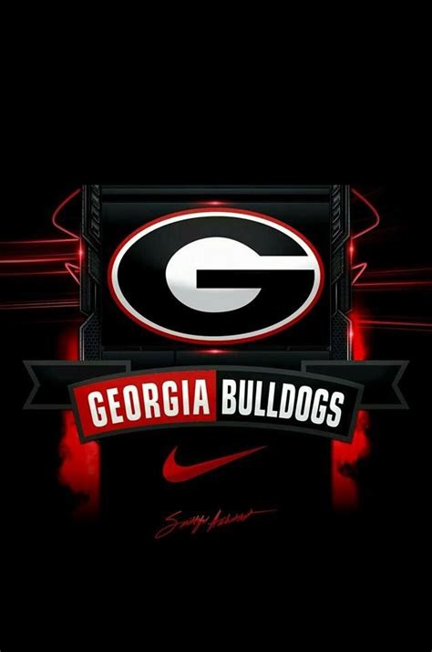 Go Dawgs Georgia Bulldogs Georgia Bulldogs Football Bulldog Wallpaper