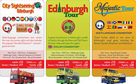 Tours - Edinburgh Bus Tours | Edinburgh tours, Edinburgh, Scotland