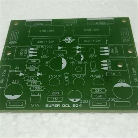 Jual Pcb Driver Socl Super Ocl W Pa Shopee Indonesia