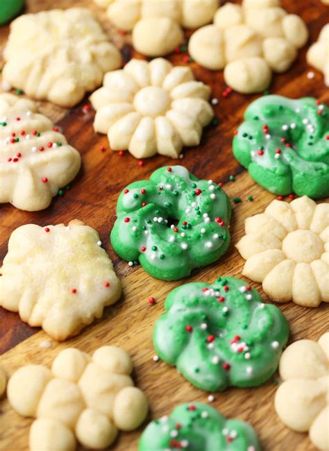 Perfect Spritz Cookies Are Buttery Festive Cookies That Are Classic And Nostalgic This Easy
