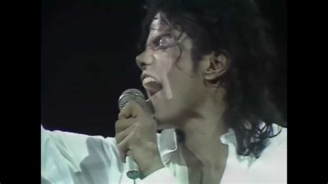 Michael Jackson Bad World Tour Los Angeles 1989 Youtube