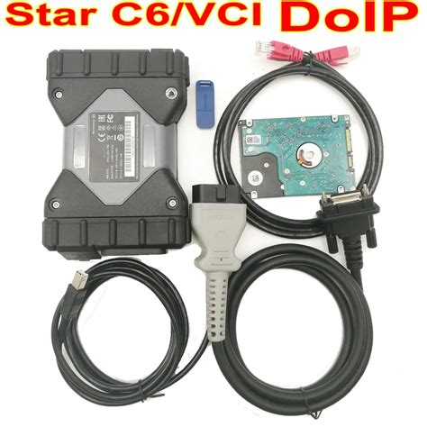Mb Star C6 Diagnosis Sd Mb Connect C6 Doip Xentry Diagnosis With