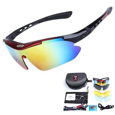 Buy 0089 Cycling Glasses Men Polarized Sport Sunglasses Bicycle Glasses Outdoor