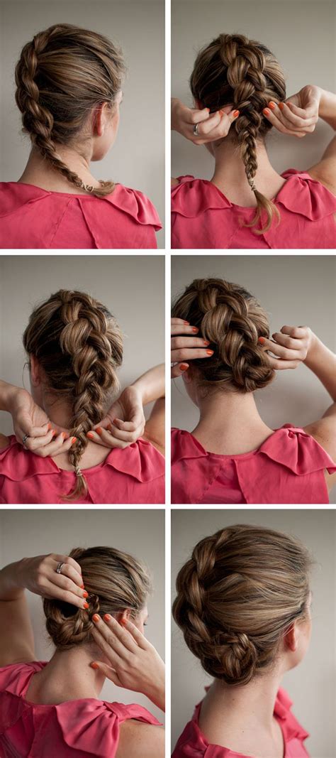 Easy Step By Step Tutorials On How To Do Braided Hairstyle 10 Hairstyles