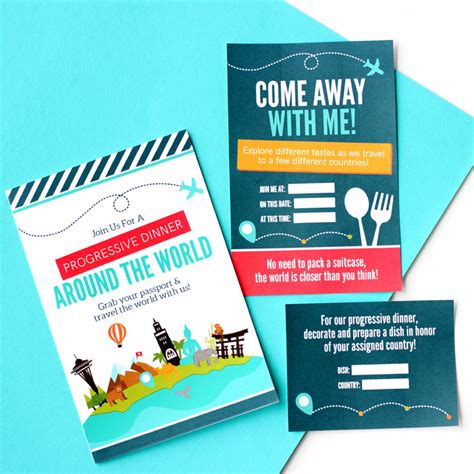 There are some key factors in planning a satisfying murder mystery party and tips for getting all your guests involved. 4 Progressive Dinner Party Ideas Travel Edition | The ...