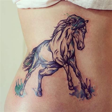 Beautiful Horse Tattoos For Women Tattoos Beautiful