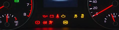 Jeep Wrangler Dash Warning Lights