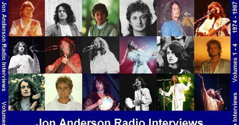 Lo Tuyo No Es Una Desgracia Recargado Yes Jon Anderson Radio Interviews Vol 1 8 1974 1996