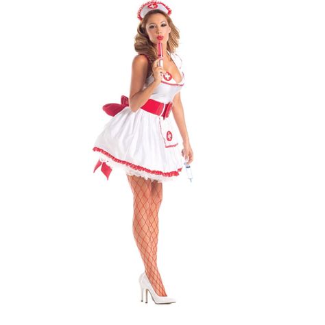 Naughty Nurse Adult Halloween Costume