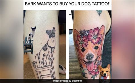 Top 63 Dog Outline Tattoos Super Hot Incdgdbentre
