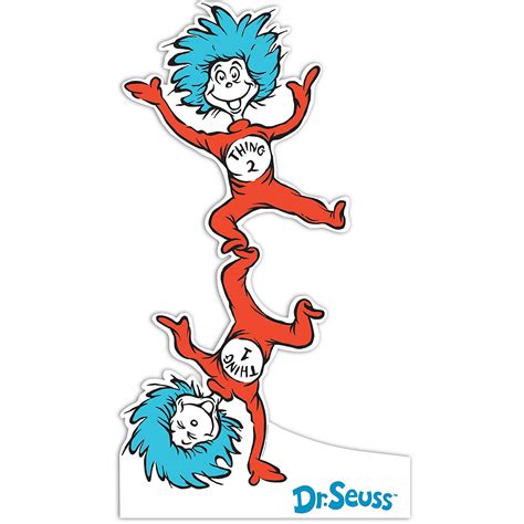 Thing 1 2 birthday party idea dr seuss ideas. Dr. Seuss Thing 1 Clip Art | Home > Dr. Seuss Thing 1 and ...