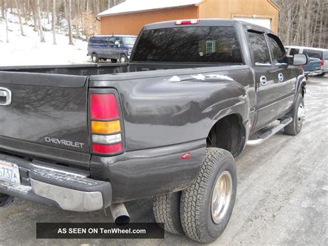 2003 Chevrolet 3500 Duramax Crew Cab Dually