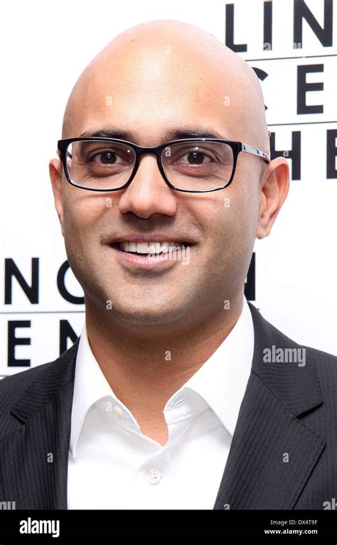 Ayad Akhtar Attending The Opening Night Party For The Lincoln Center