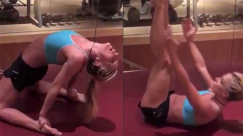 Britney Spears Is As Hot As She Is Flexible In This Epic New Workout