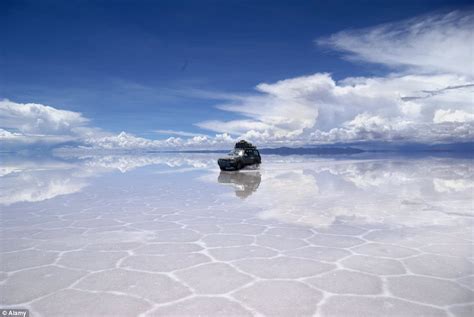 Book online, pay at the hotel. Bolivia's salt flats where the sky and ground merge like ...