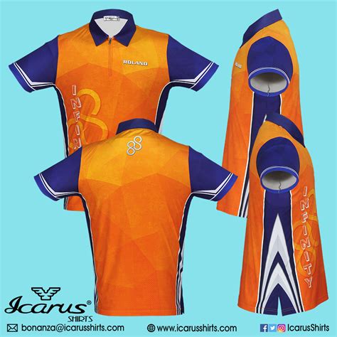Pmpau 2017 Batch 88 Icarus Shirts