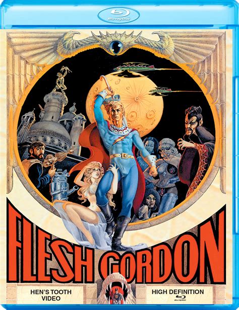 Best Buy Flesh Gordon Blu Ray 1974