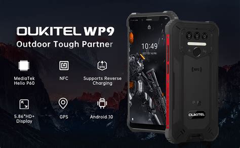 Oukitel Rugged Smartphone Unlocked Wp9 New Unlocked
