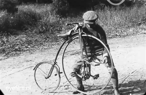 The First 100 Years Of The Bicycle A 1915 Documentary Shows How The