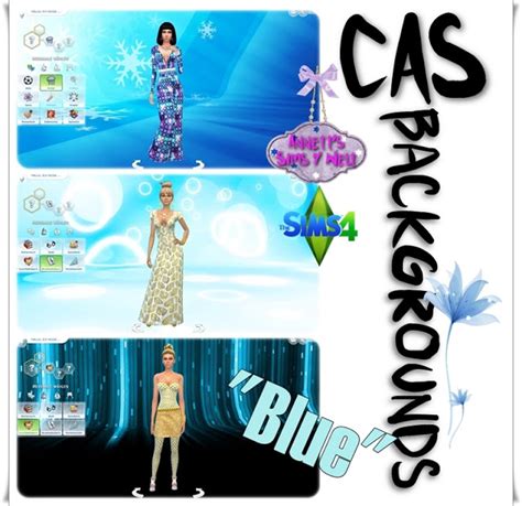 Blue Cas Backgrounds At Annetts Sims 4 Welt Sims 4 Updates