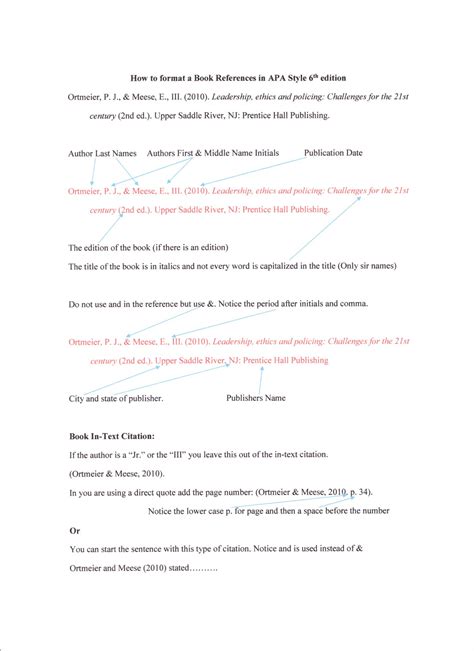 Apa paper format is commonly used for subjects such as psychology, social sciences, education, economics, and business studies. Some extra help formatting a book References in APA Style (6th ed.). - e-Roll Call Magazine