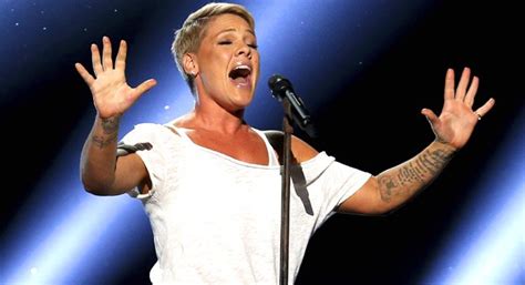 Singer Pink Reveals She Tested Positive For Coronavirus Donates One