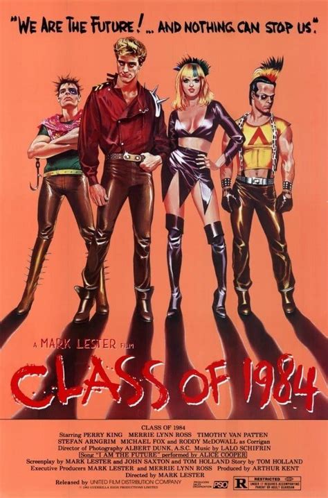 [mon Enfance 1970 80] Le Film Class 1984 1982 Un Coup De Poing Dans Le Ventre Pour Mes 12ans