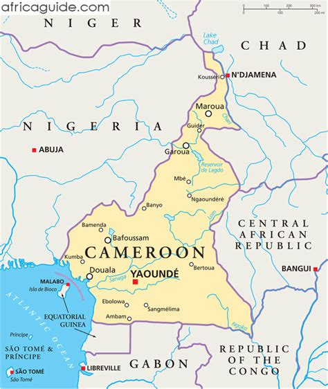 Cameroon Travel Guide And Country Information