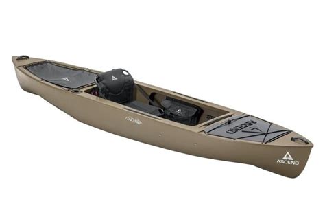 Ascend H12 Sit In Hybrid 12 Fishing Kayak Review