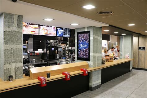 Mcdonalds Inside Mcdonalds Completes Oconto Expansion Renovation