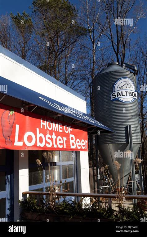 The SaltboX Brewing Company S Tap Room At Mahone Bay In Nova Scotia Canada The Brewery Brews